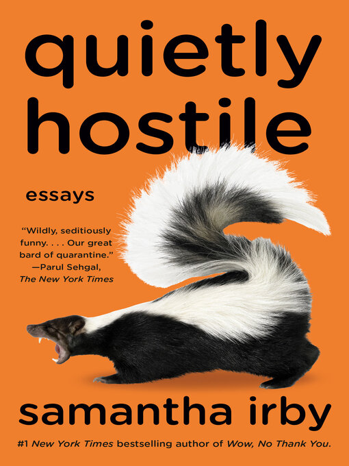 Title details for Quietly Hostile by Samantha Irby - Wait list
